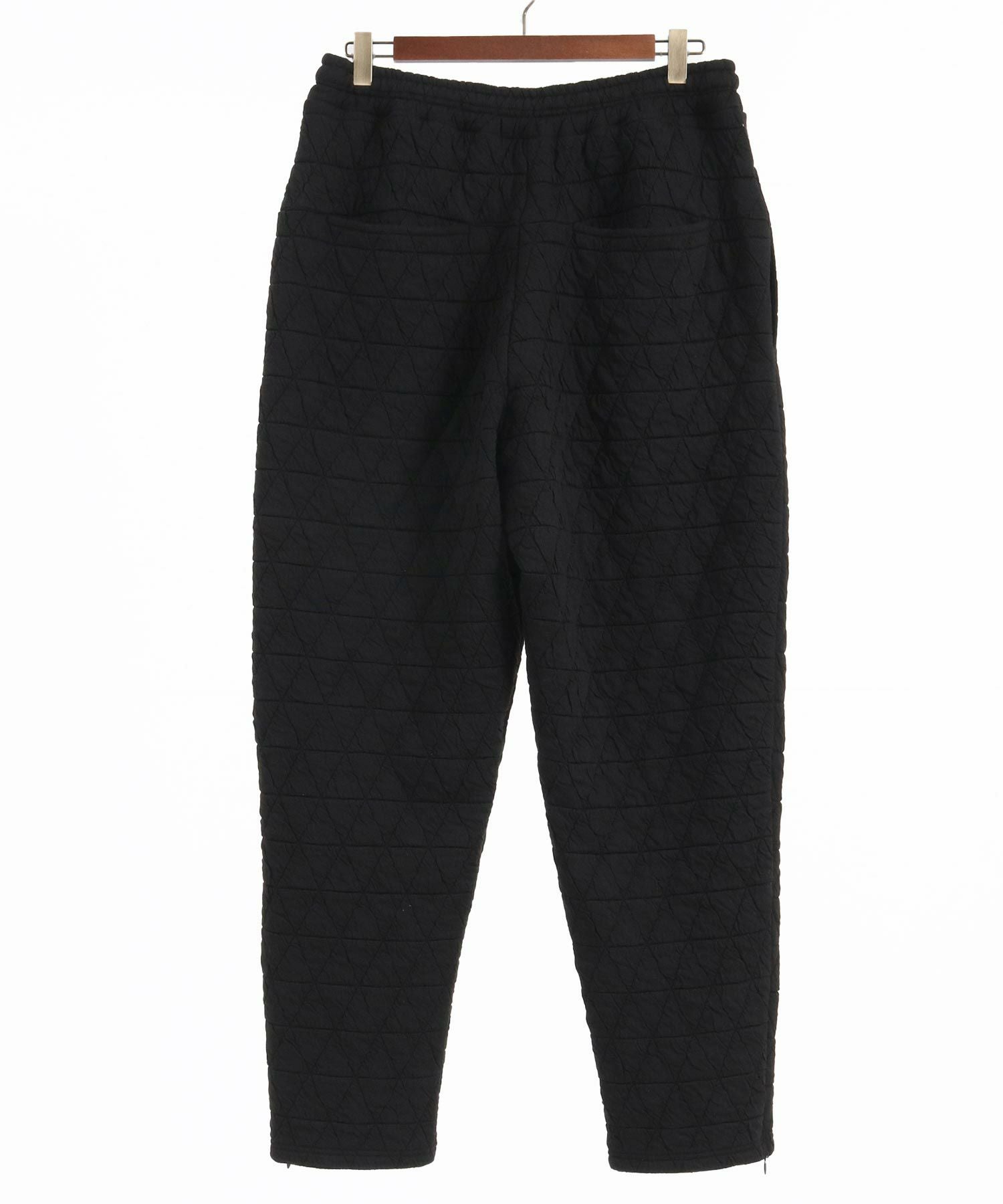 30%OFF【CAMBIO(カンビオ)】Geometric Pattern Quilt Cut sew Soft