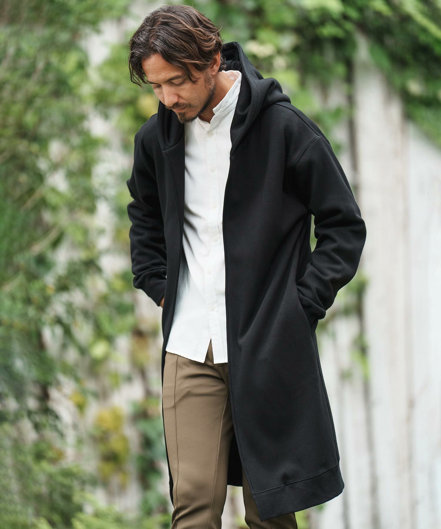 50%OFF【CAMBIO(カンビオ)】Back Shaggy Cardboard Knit Buttonless