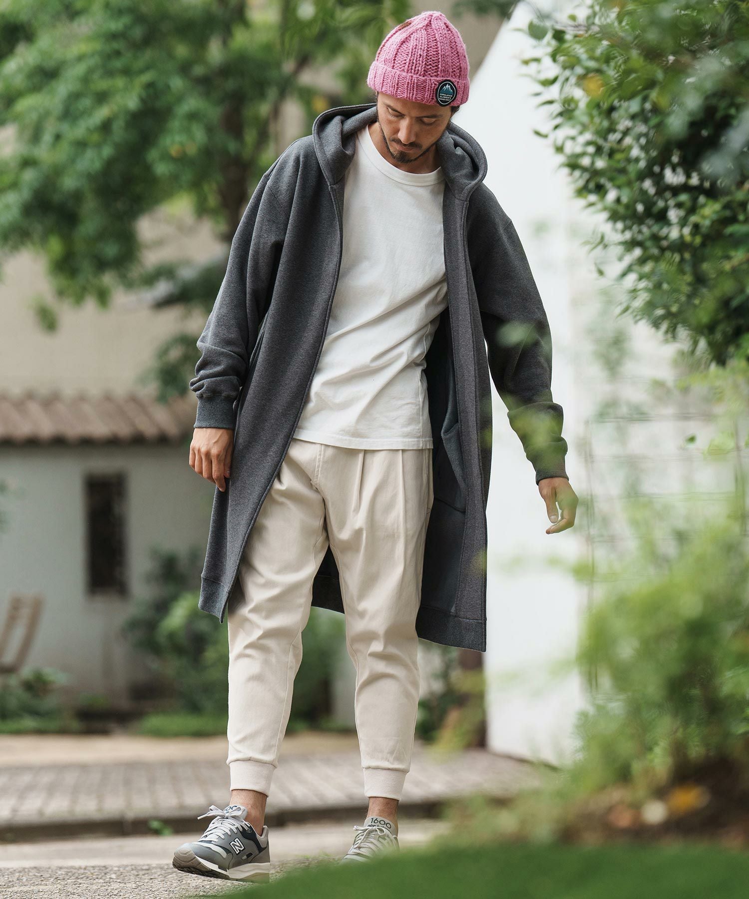 30%OFF【CAMBIO(カンビオ)】Back Shaggy Cardboard Knit Buttonless