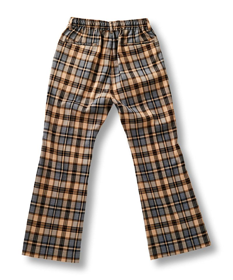 50%OFF【NO ID.(ノーアイディー)】ｲｰｼﾞｰﾌﾚｱﾄﾗｳｻﾞｰｽﾞ パンツ(855006