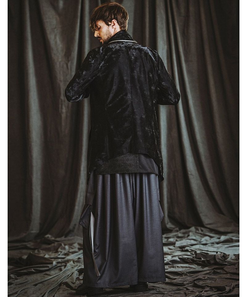 30%OFF【NO ID.(ノーアイディー)】ﾐﾘﾀﾘｰｷﾞｬｻﾞｰﾊﾞｷﾞｰﾄﾗｳｻﾞｰｽﾞ パンツ