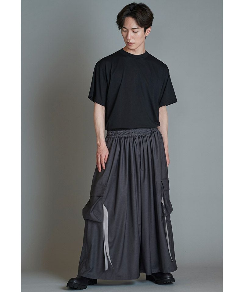 30%OFF【NO ID.(ノーアイディー)】ﾐﾘﾀﾘｰｷﾞｬｻﾞｰﾊﾞｷﾞｰﾄﾗｳｻﾞｰｽﾞ パンツ