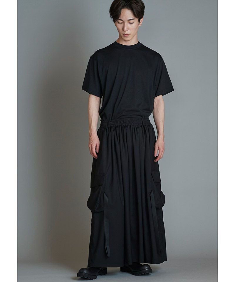 30%OFF【NO ID.(ノーアイディー)】ﾐﾘﾀﾘｰｷﾞｬｻﾞｰﾊﾞｷﾞｰﾄﾗｳｻﾞｰｽﾞ パンツ