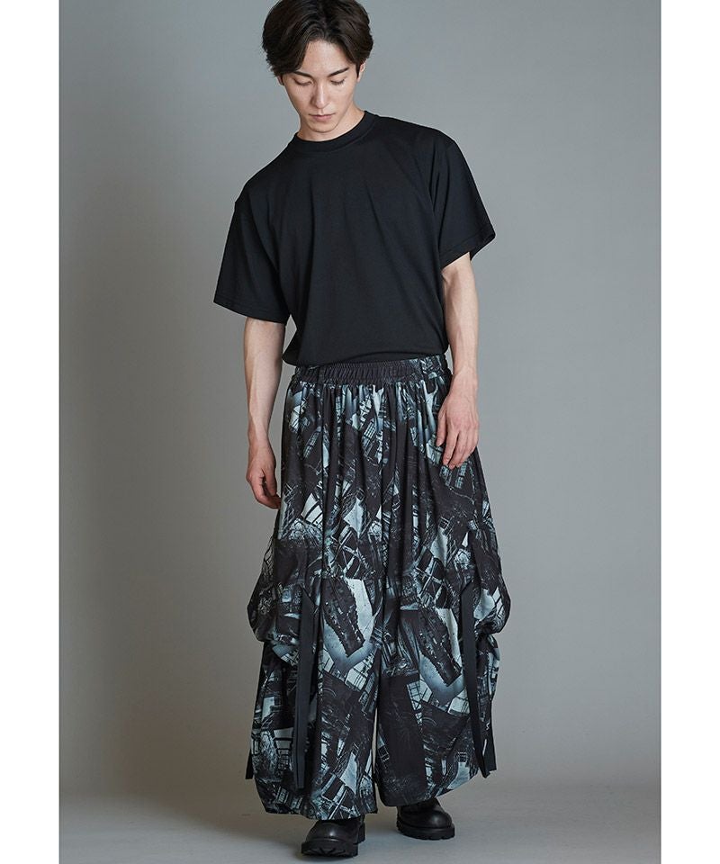 30%OFF【NO ID.(ノーアイディー)】ﾐﾘﾀﾘｰｷﾞｬｻﾞｰﾊﾞｷﾞｰﾄﾗｳｻﾞｰｽﾞ パンツ