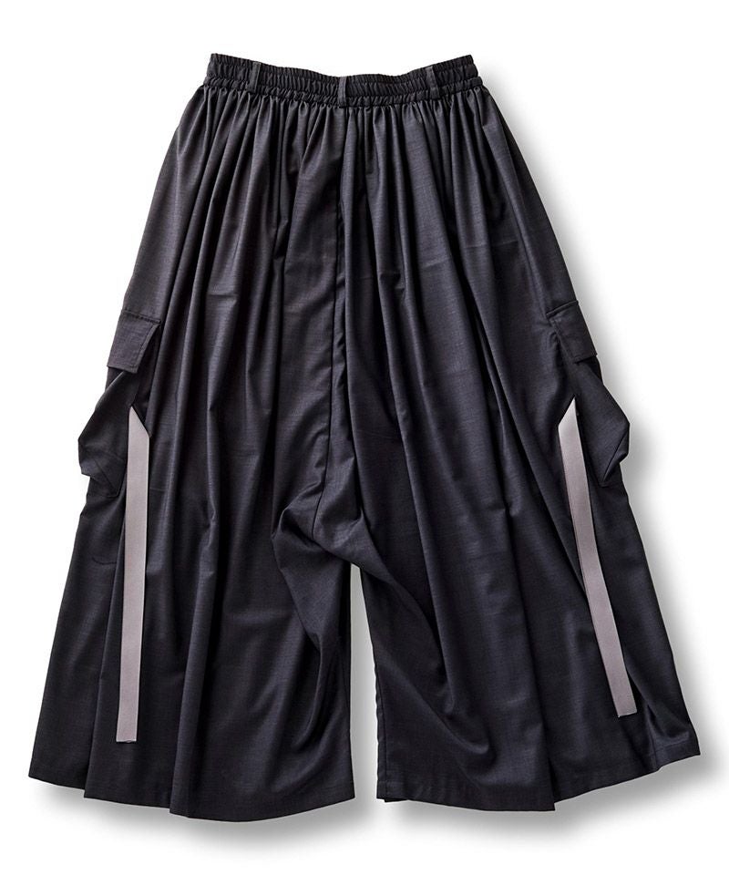 30%OFF【NO ID.(ノーアイディー)】ﾐﾘﾀﾘｰｷﾞｬｻﾞｰﾊﾞｷﾞｰﾄﾗｳｻﾞｰｽﾞ パンツ