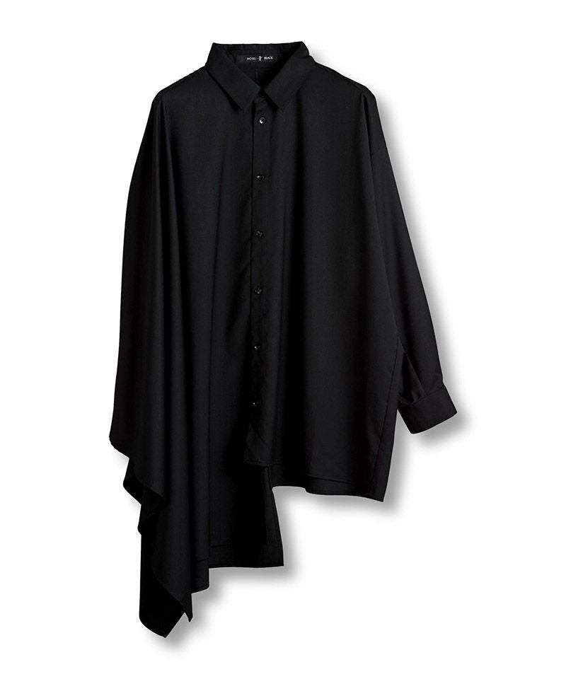 30%OFF【NO ID.(ノーアイディー)】ｱｼﾝﾒﾄﾘ-ﾎﾟﾝﾁｮSH シャツ(455006-811S