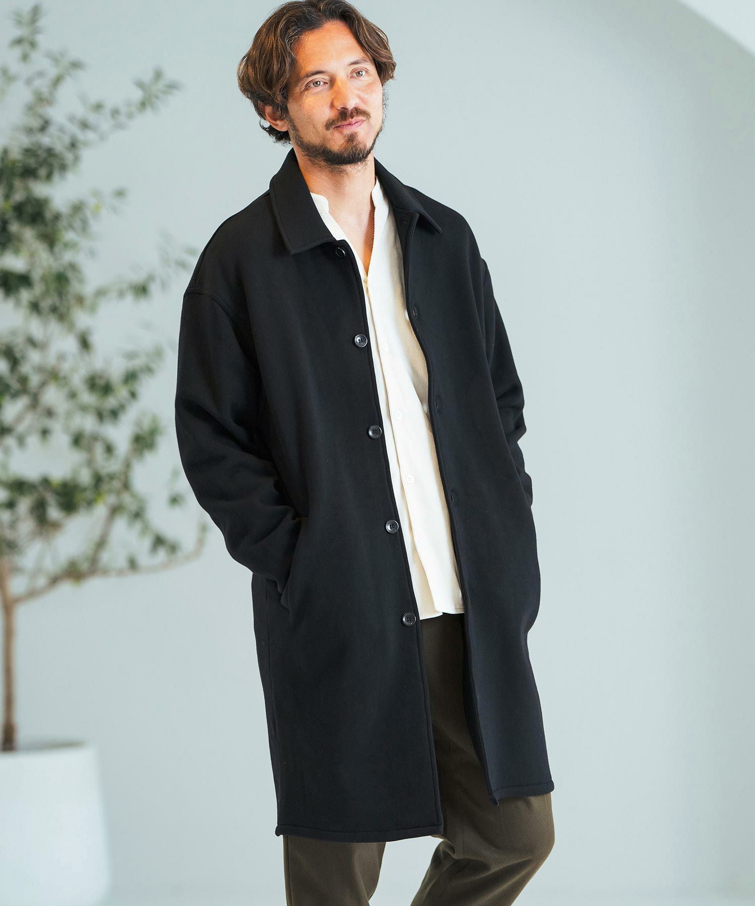 マージン　Magine ステンカラーコート Magine（マージン） ステンカラーコート コート T/W TWILL SINGLE COAT