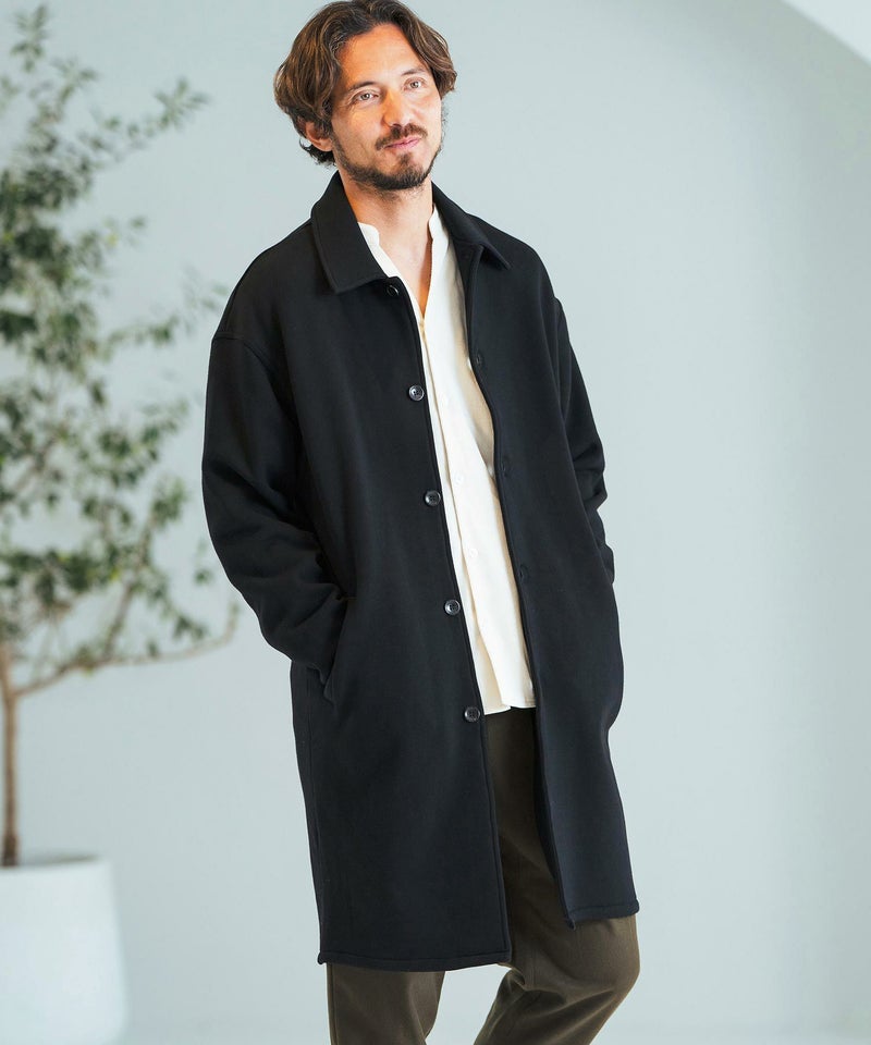 30%OFF【Magine(マージン)】Back Brushed Sweat Single Coat シングル 
