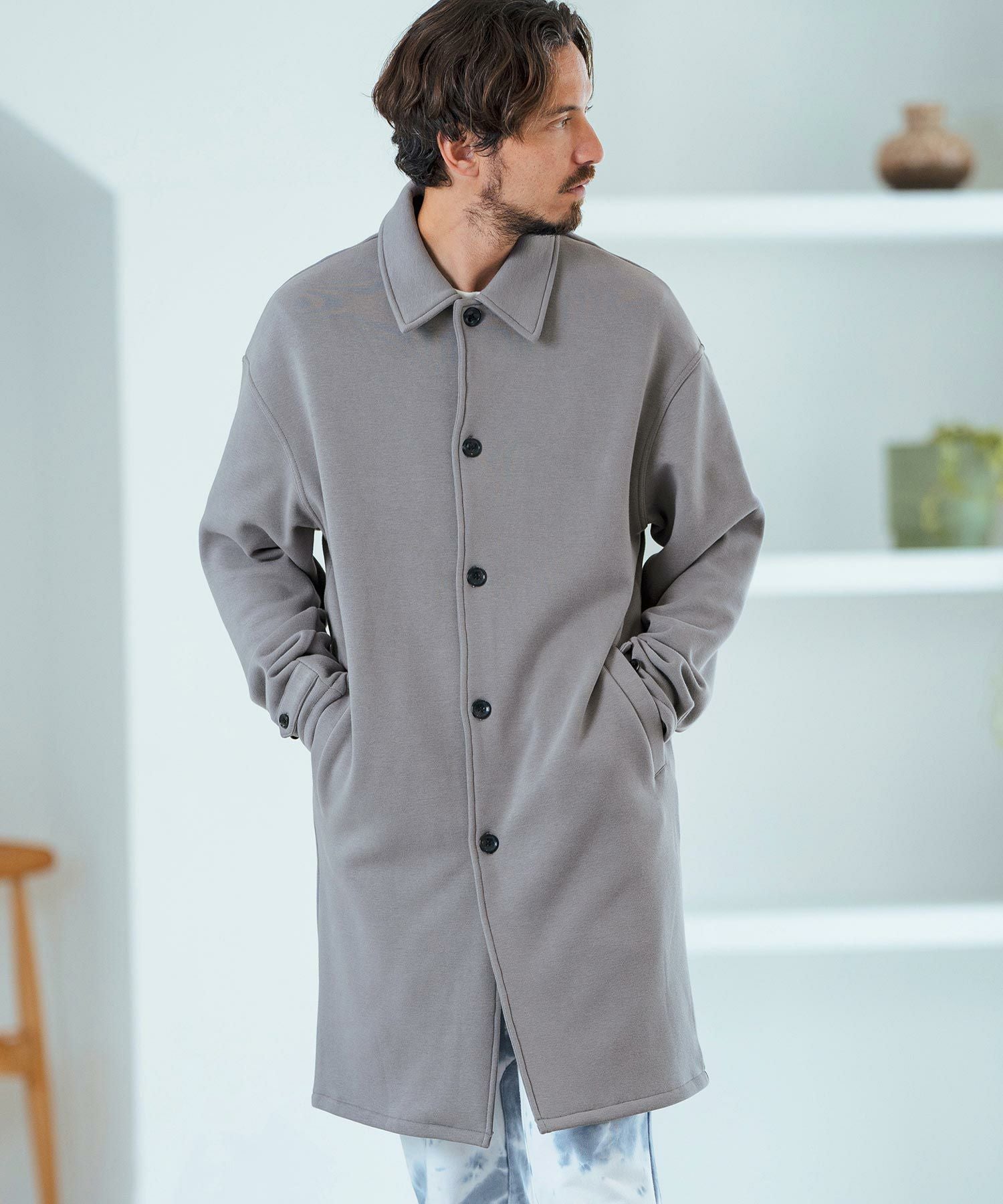 Magine(マージン)ラムレザーカーコート Magine(マージン)】LAMB LEATHER CAR COAT ラムレザーカーコート(2534