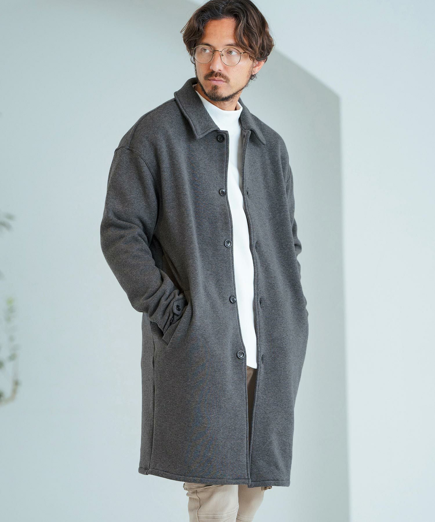 マージン　Magine ステンカラーコート Magine（マージン） ステンカラーコート コート T/W TWILL SINGLE COAT
