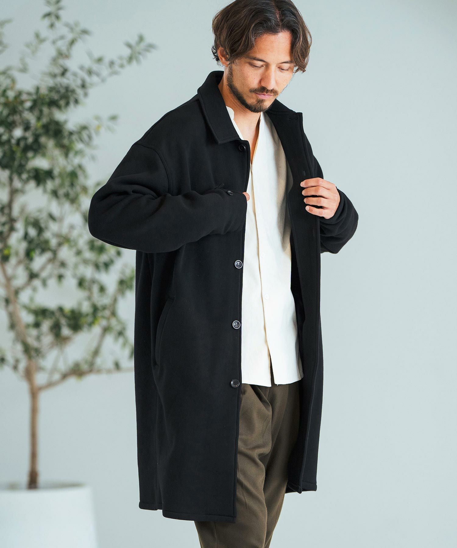 Magine(マージン)ラムレザーカーコート Magine(マージン)】LAMB LEATHER CAR COAT ラムレザーカーコート(2534