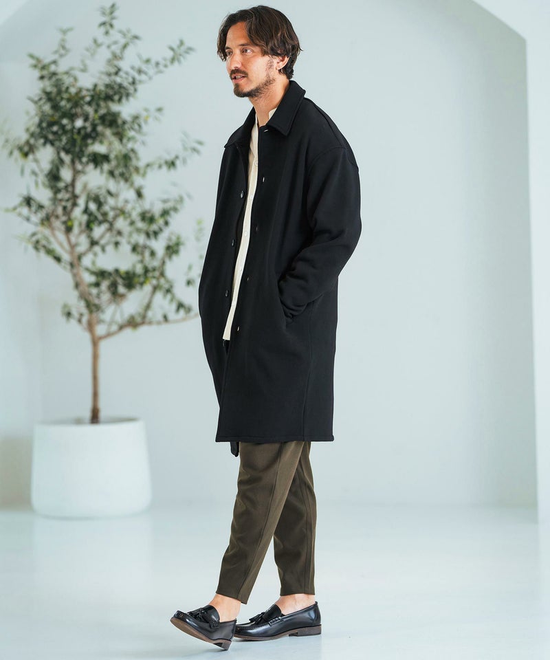 30%OFF【Magine(マージン)】Back Brushed Sweat Single Coat シングル 