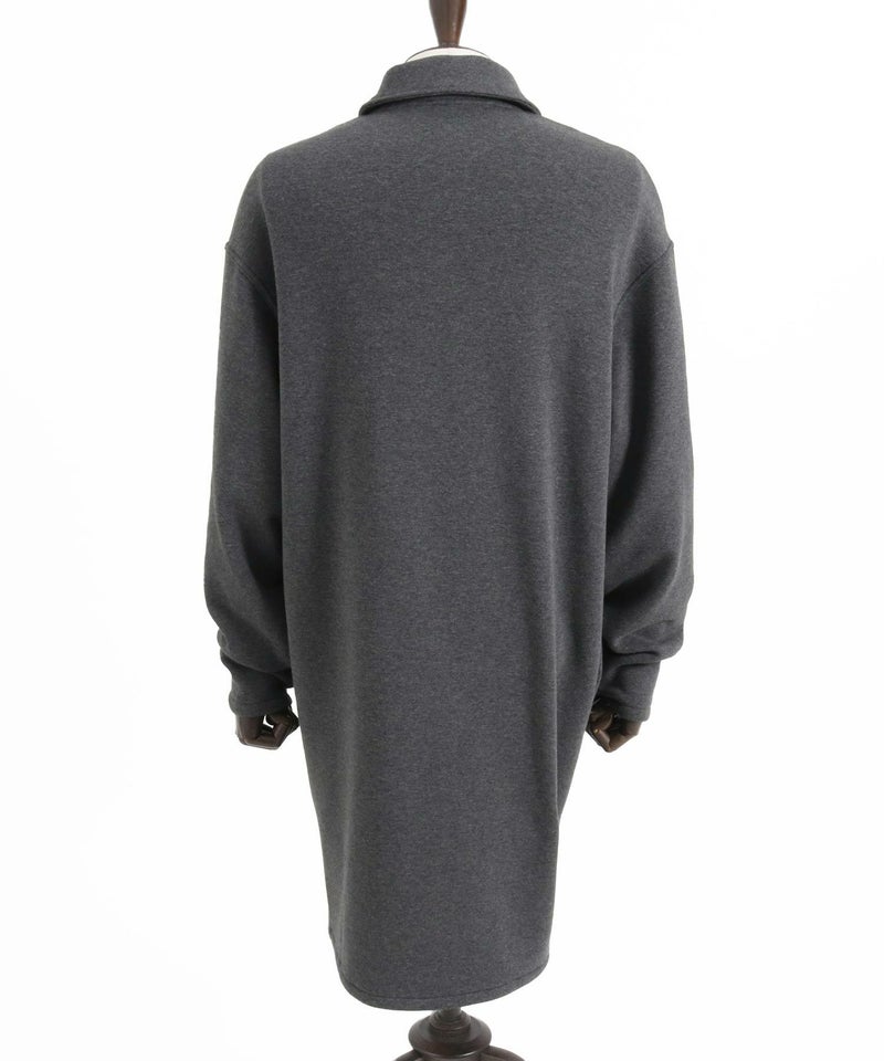 30%OFF【Magine(マージン)】Back Brushed Sweat Single Coat シングル 