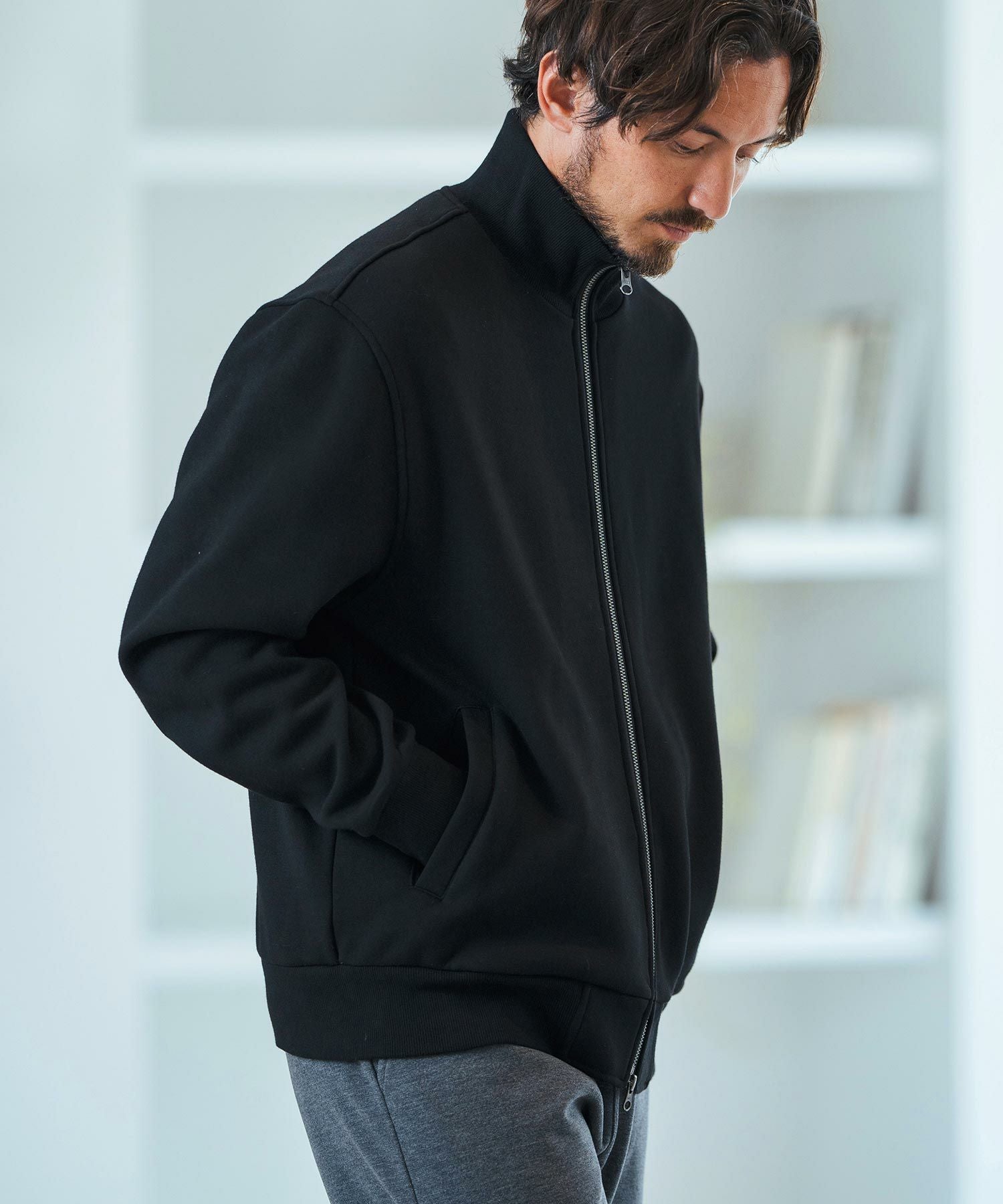 30%OFF【Magine(マージン)】Back Brushed Sweat MA-1 フライト