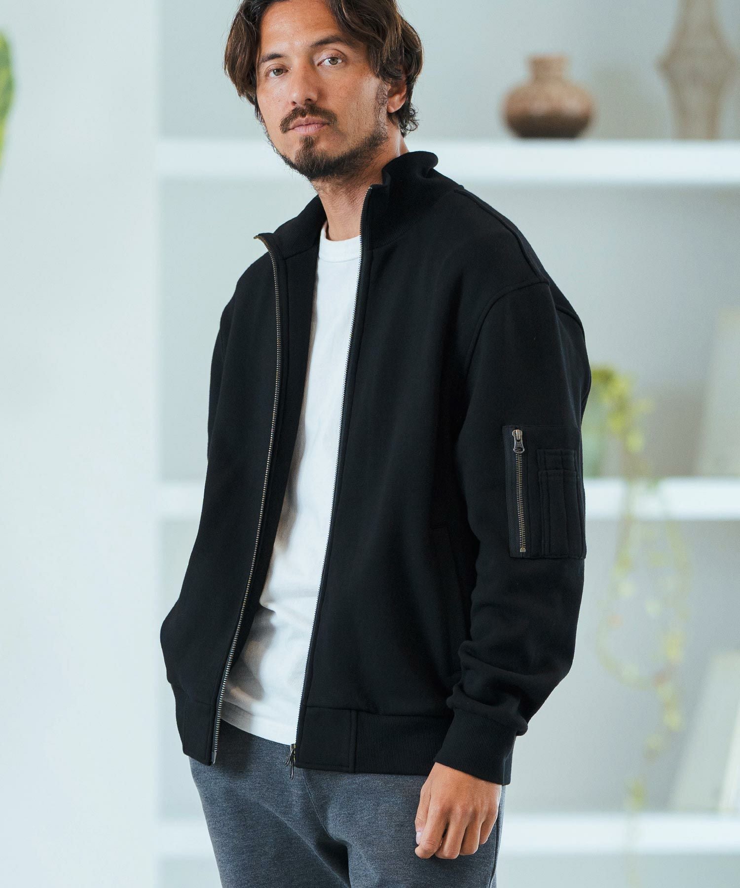 【Magine(マージン)】MA-1 ジャケット(MGN-232-005) 30%OFF【Magine(マージン)】NYLON THINSULATE HOOD MA-1 JKT
