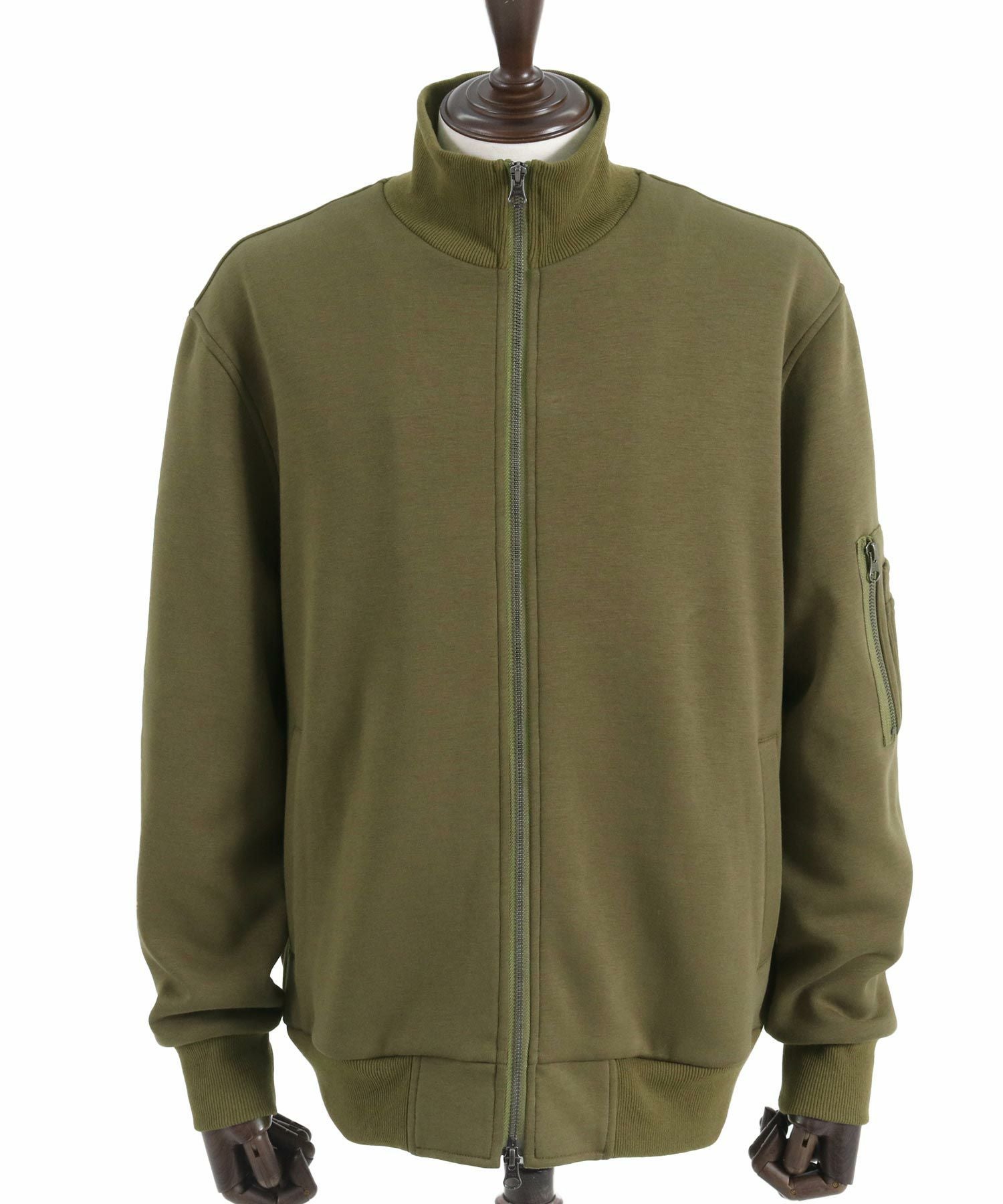 30%OFF【Magine(マージン)】Back Brushed Sweat MA-1 フライト