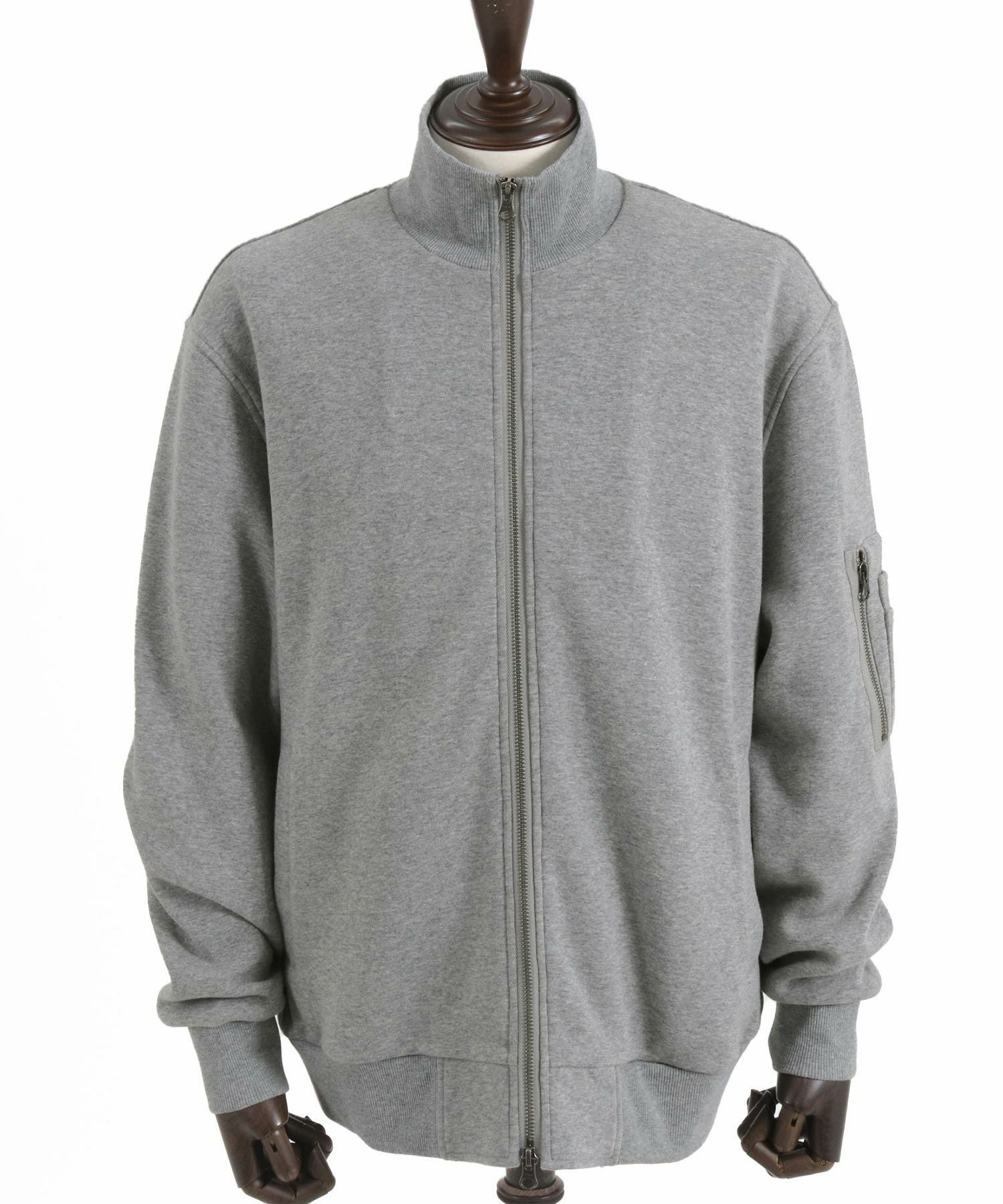 30%OFF【Magine(マージン)】Back Brushed Sweat MA-1 フライト