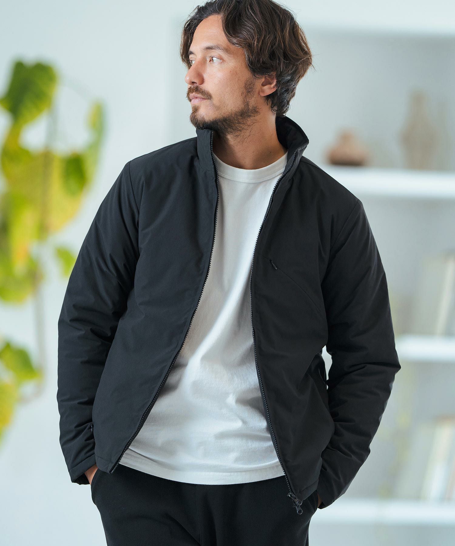30%OFF【Magine(マージン)】3M Thinsulate Padding Stand Jacket