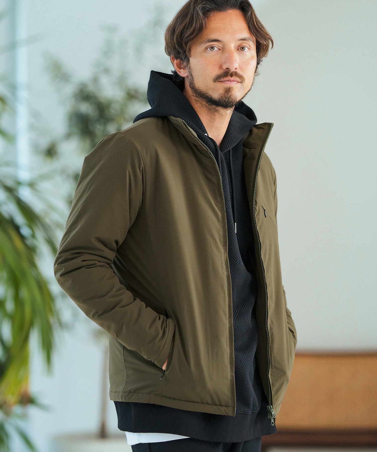 30%OFF【Magine(マージン)】3M Thinsulate Padding Stand Jacket