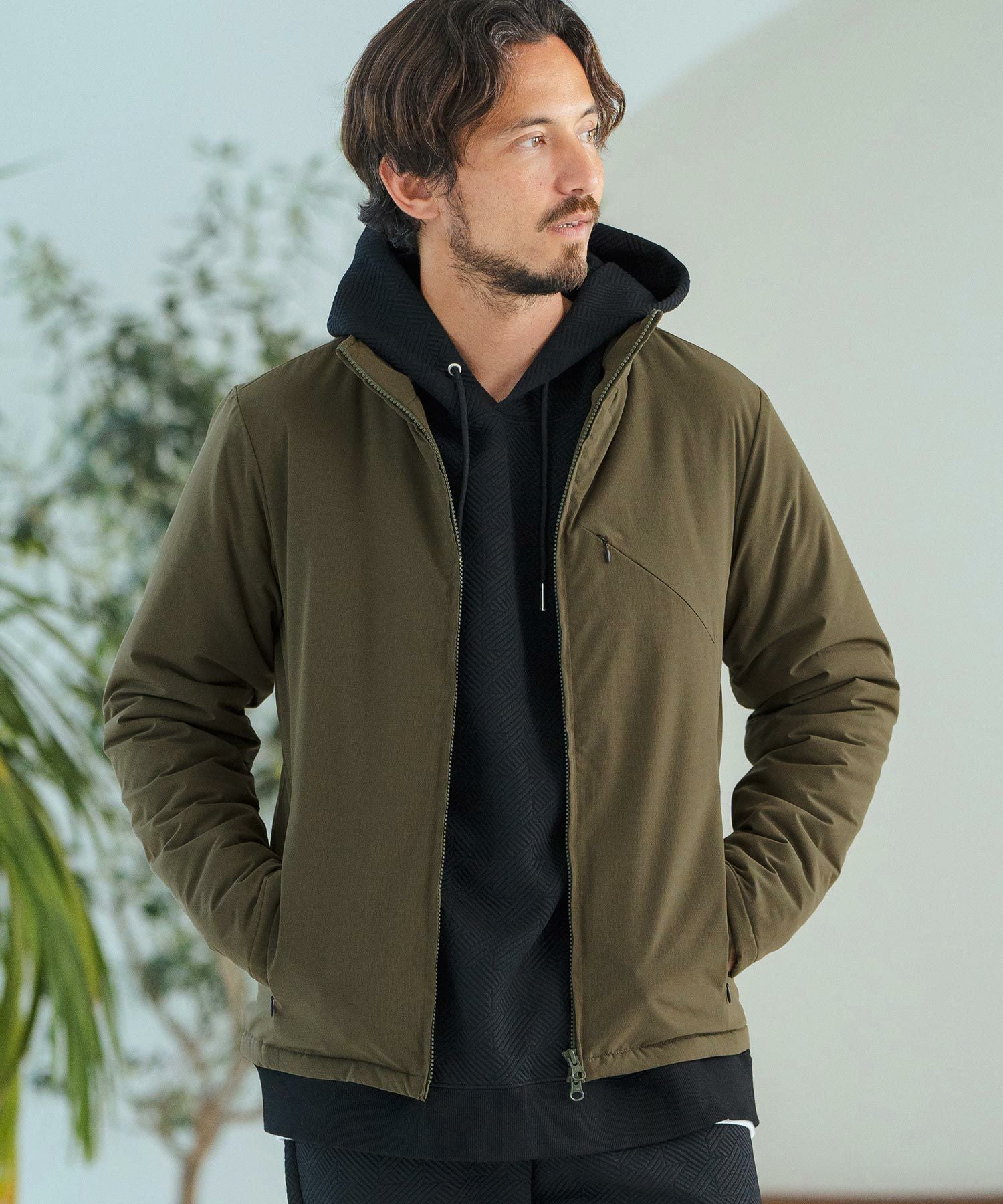 30%OFF【Magine(マージン)】3M Thinsulate Padding Stand Jacket