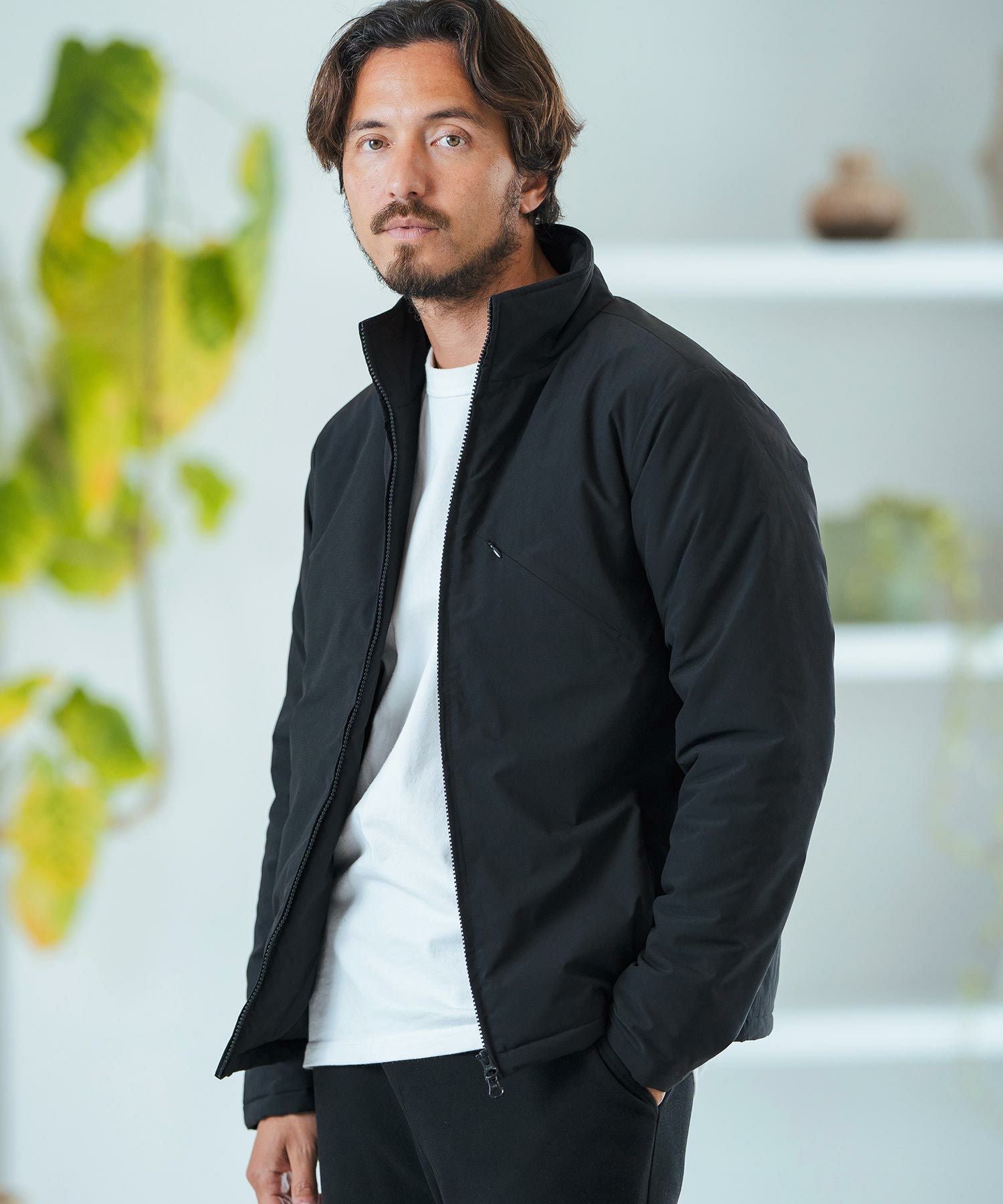 30%OFF【Magine(マージン)】3M Thinsulate Padding Stand Jacket