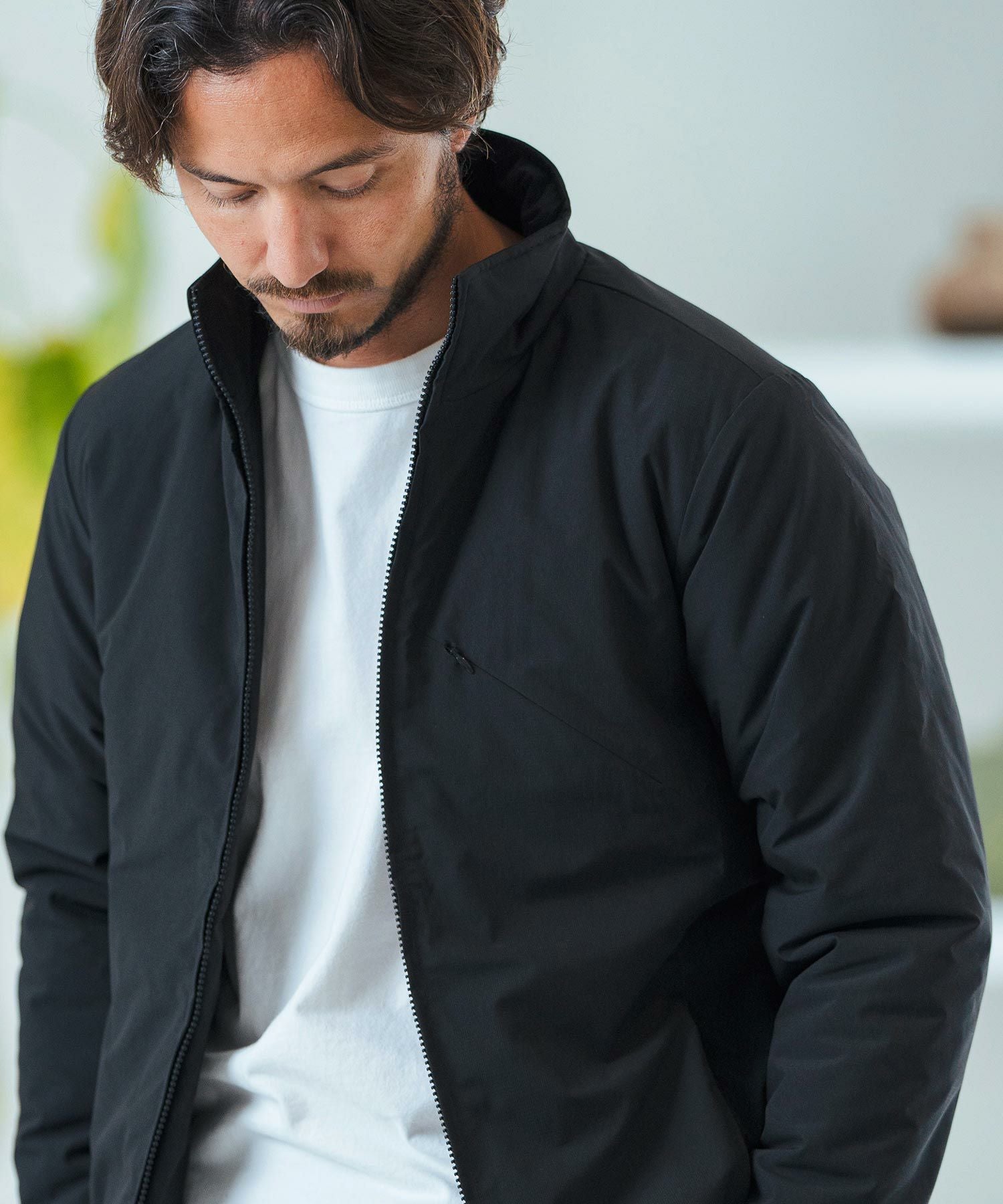 30%OFF【Magine(マージン)】3M Thinsulate Padding Stand Jacket