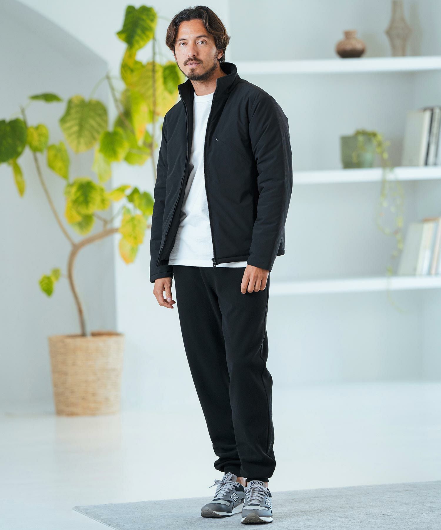 30%OFF【Magine(マージン)】3M Thinsulate Padding Stand Jacket
