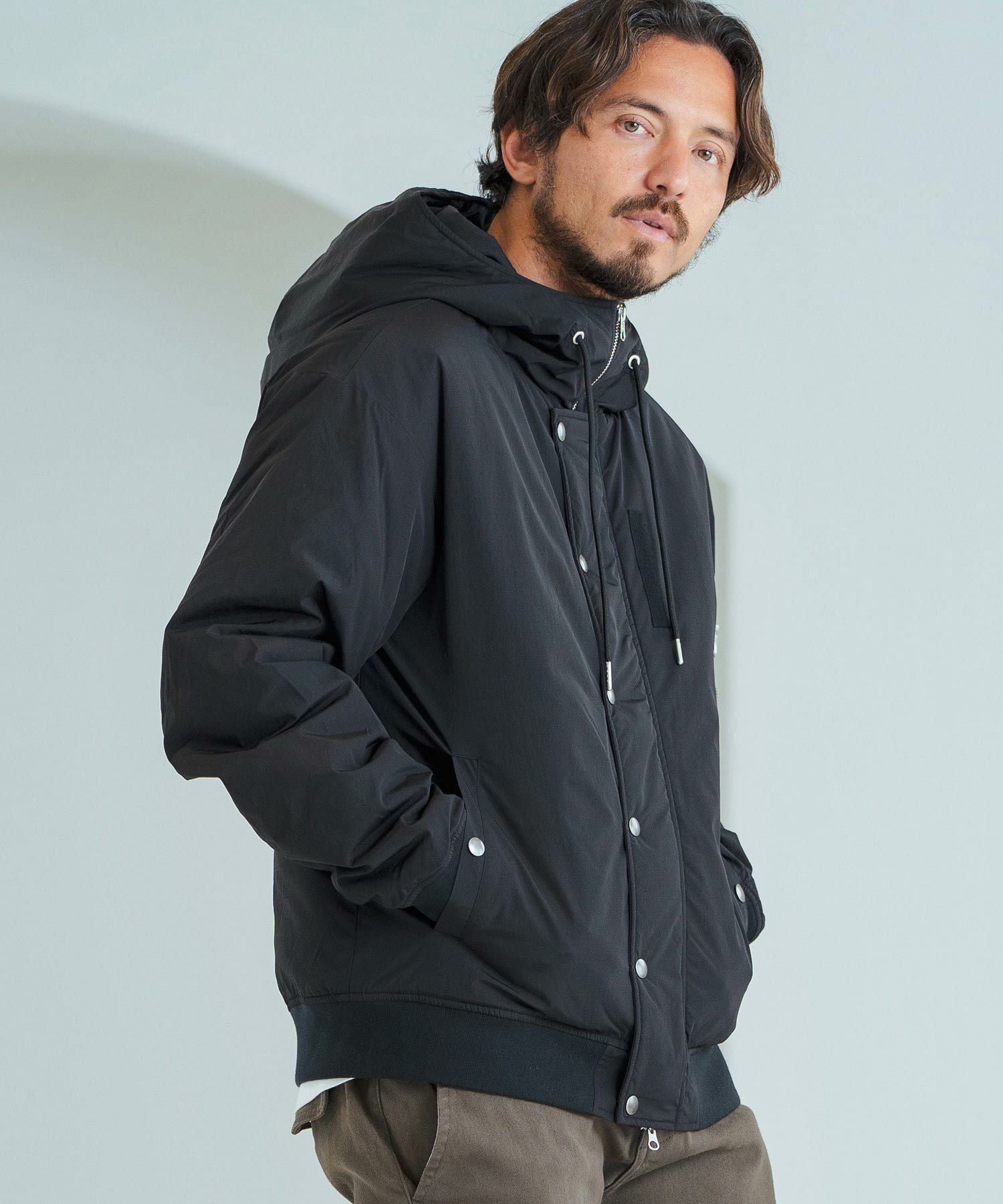 30%OFF【Magine(マージン)】Nylon Rip-Stop Stretch N-2B Jacket