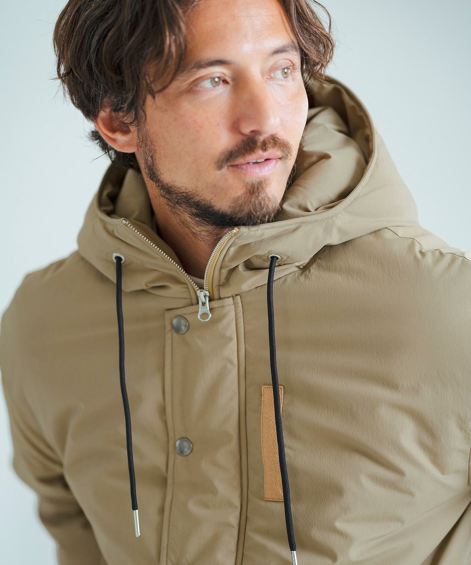 50%OFF【Magine(マージン)】Nylon Rip-Stop Stretch N-2B Jacket