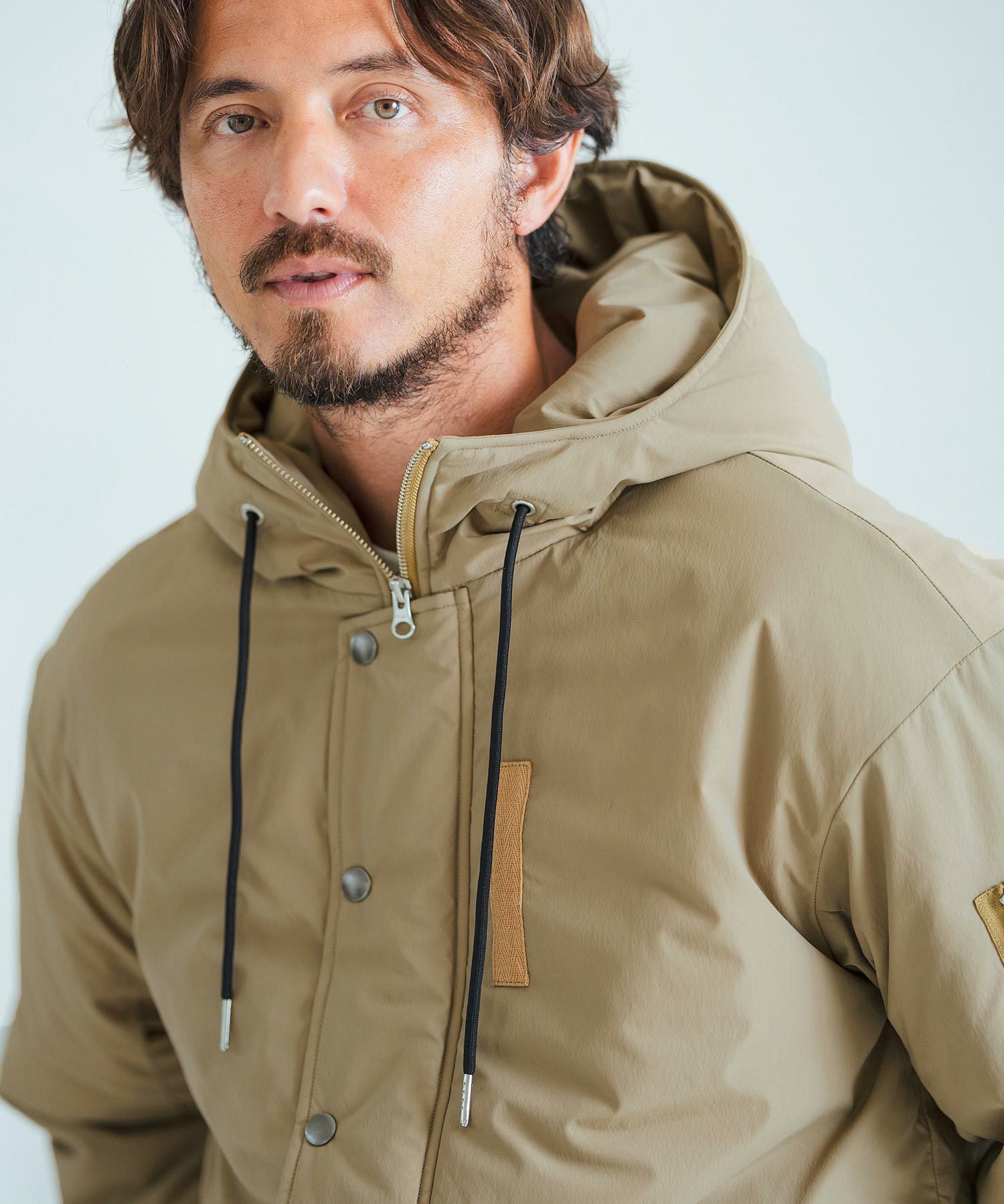 30%OFF【Magine(マージン)】Nylon Rip-Stop Stretch N-2B Jacket