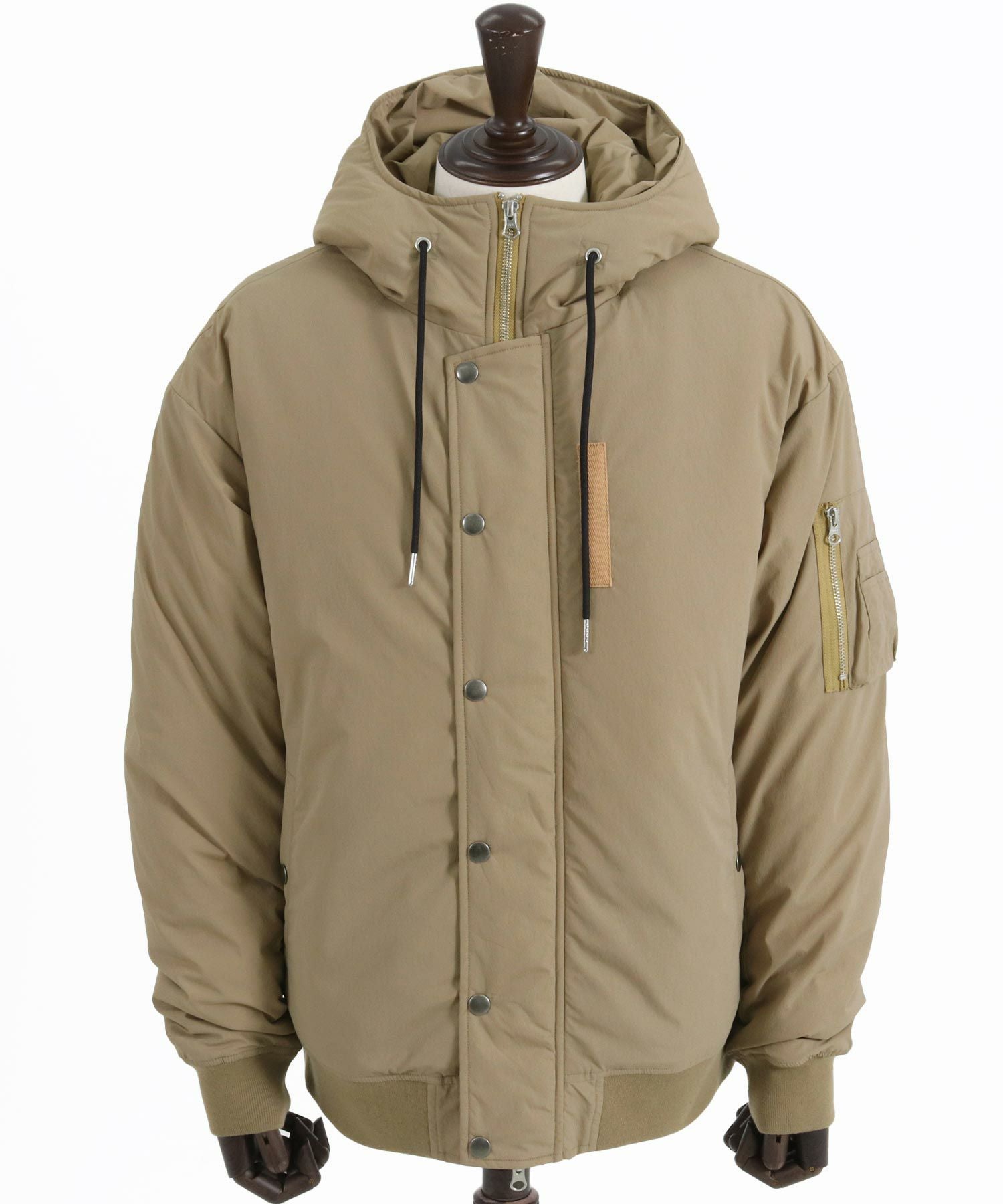 30%OFF【Magine(マージン)】Nylon Rip-Stop Stretch N-2B Jacket