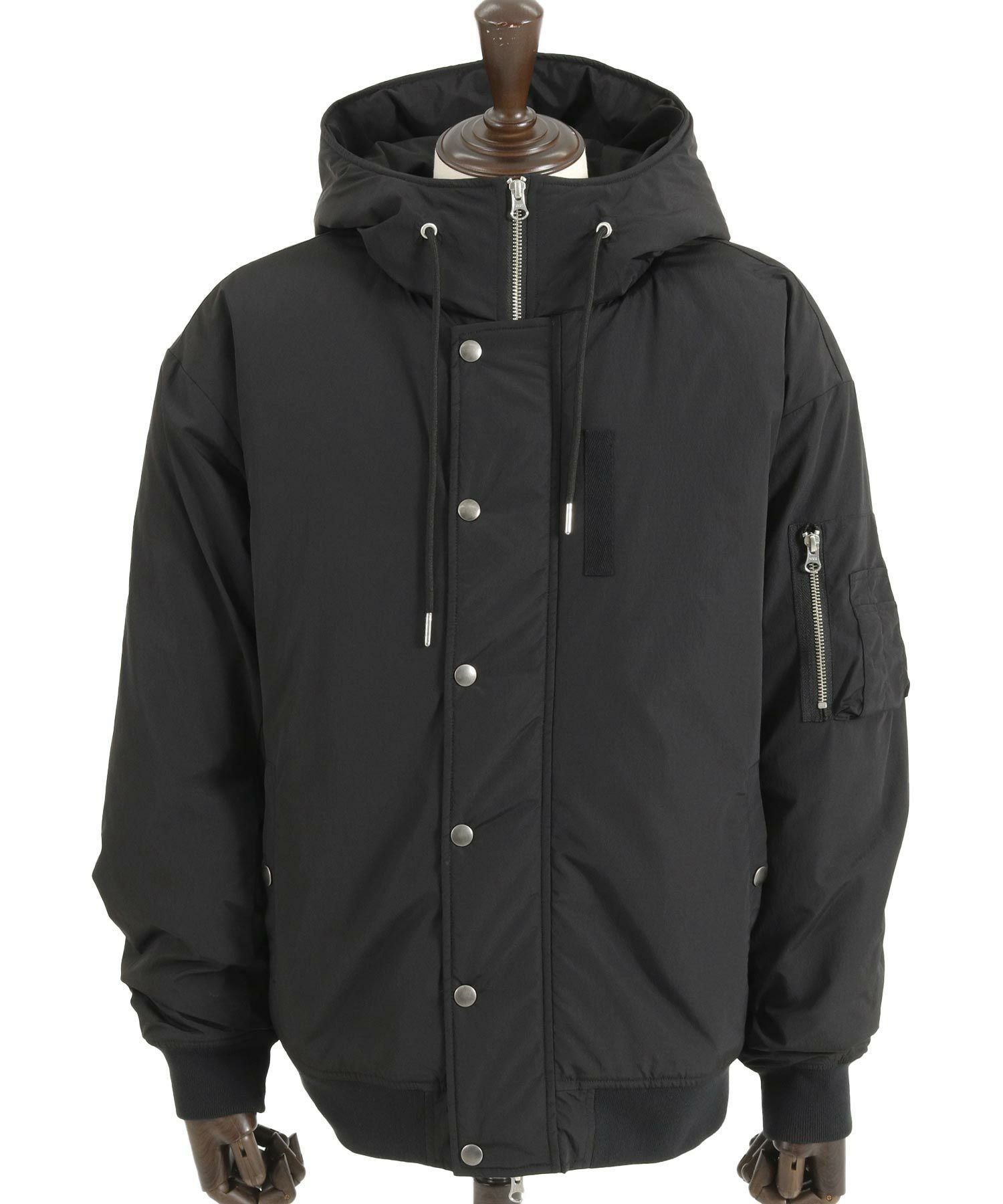 30%OFF【Magine(マージン)】Nylon Rip-Stop Stretch N-2B Jacket
