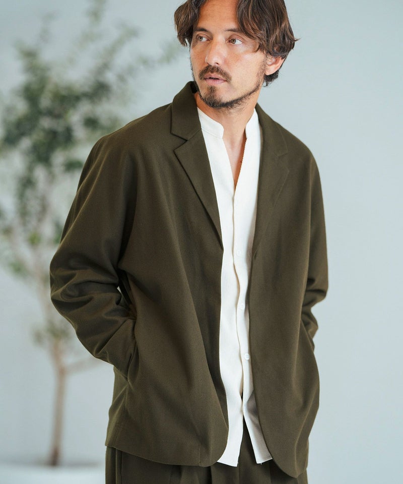 30%OFF【Magine(マージン)】Brushed Viscose Drape Fabric Shirt 