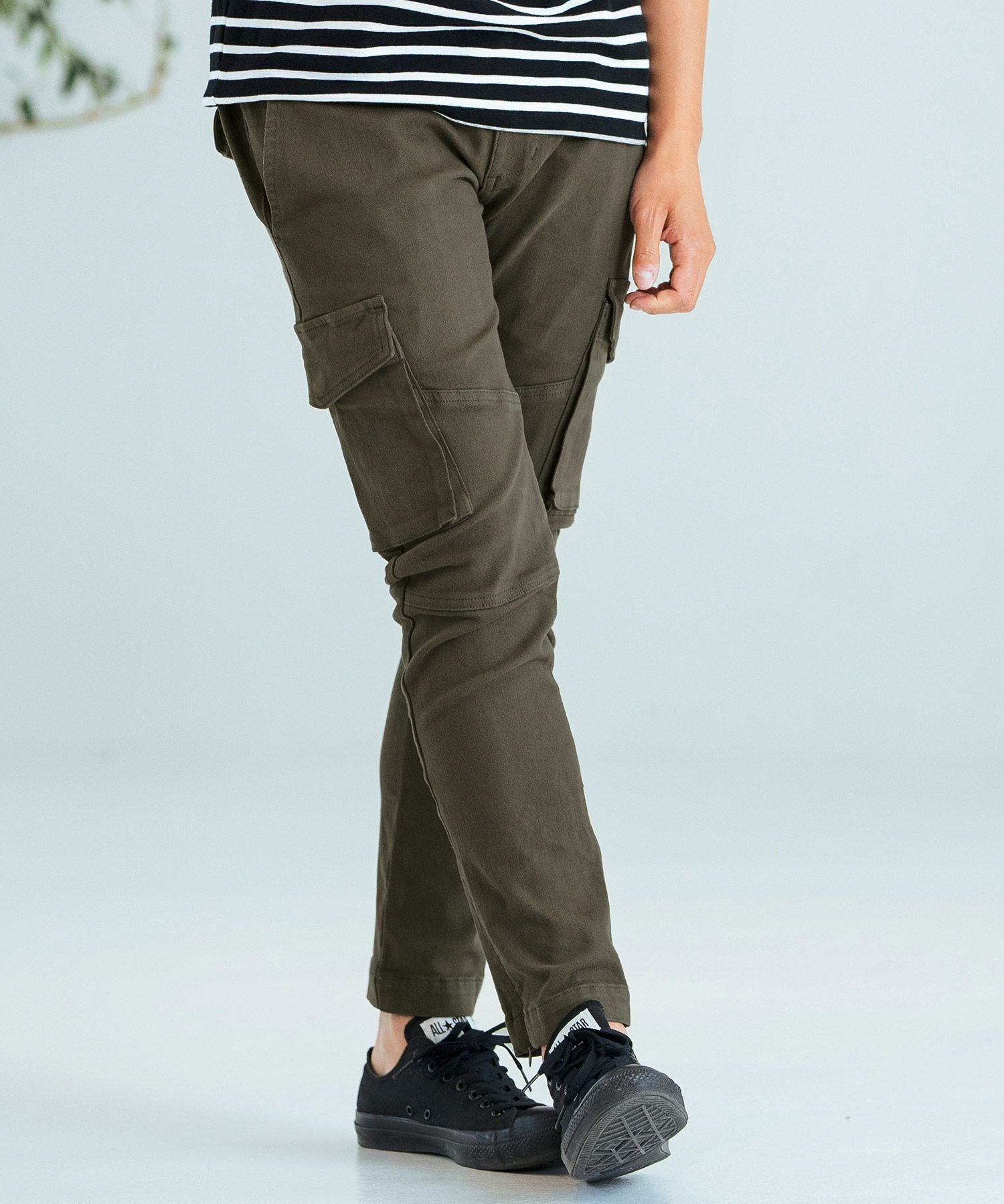 マ*ジ様 30's40' DABBLE WARE カーゴパンツ 30%OFF【Magine(マージン)】Product dyeing Enzyme Wash Skinny Cargo
