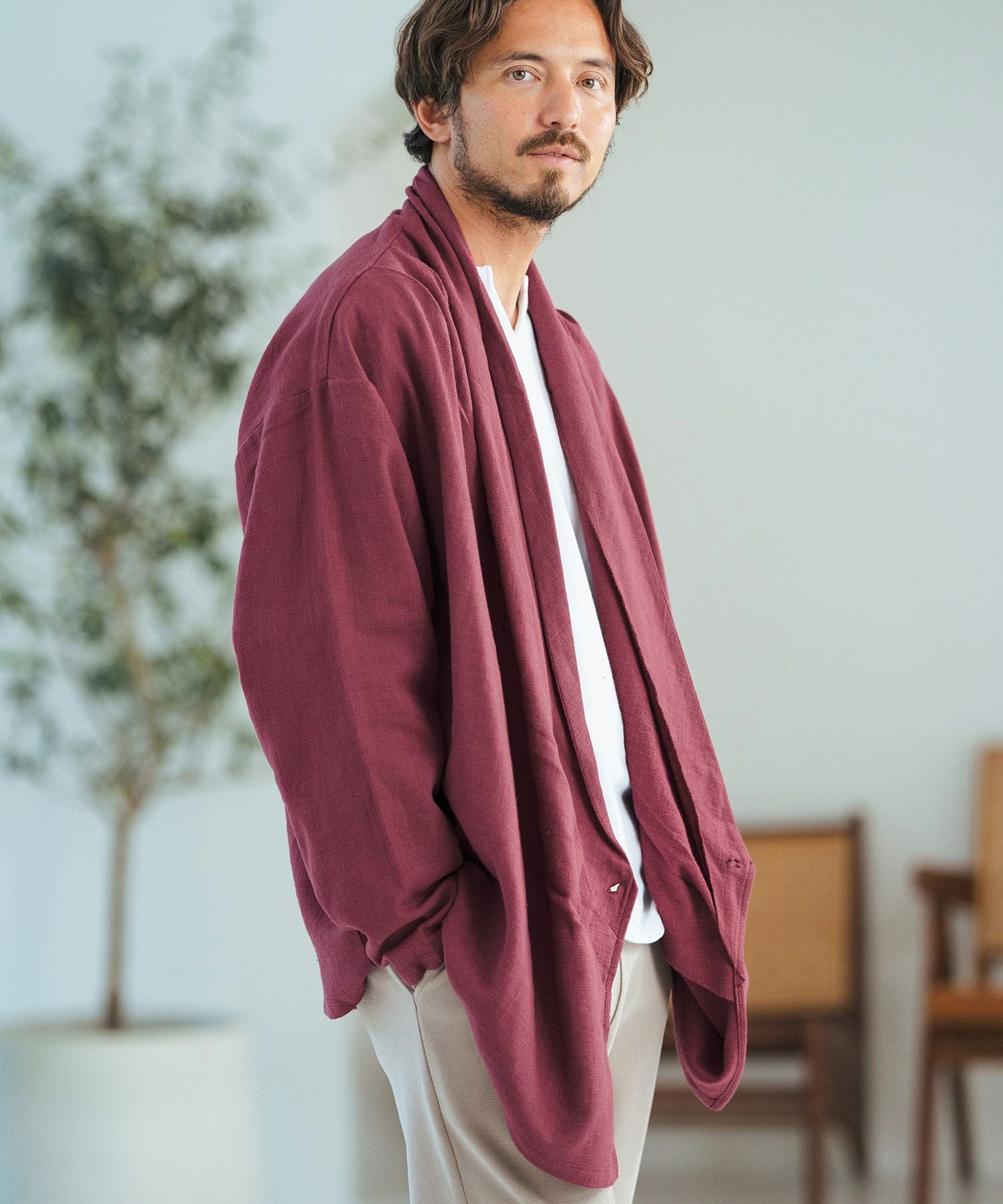 50%OFF【Magine(マージン)】Two Way Drape Cardigan カーディガン(MGN