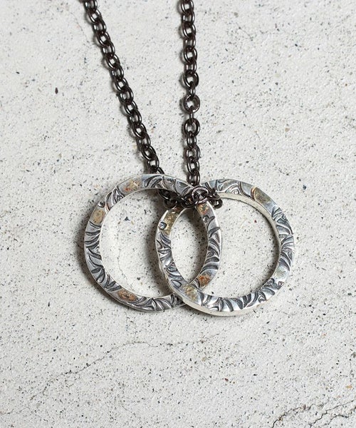 VIVIFY(ビビファイ)】Onyx Stone Necklace ストーンネックレス(VFN-330 