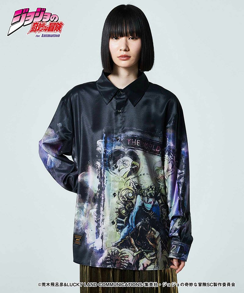 glamb(グラム)】The World Shirt ザ・ワールドシャツ(GB0224-JJ03