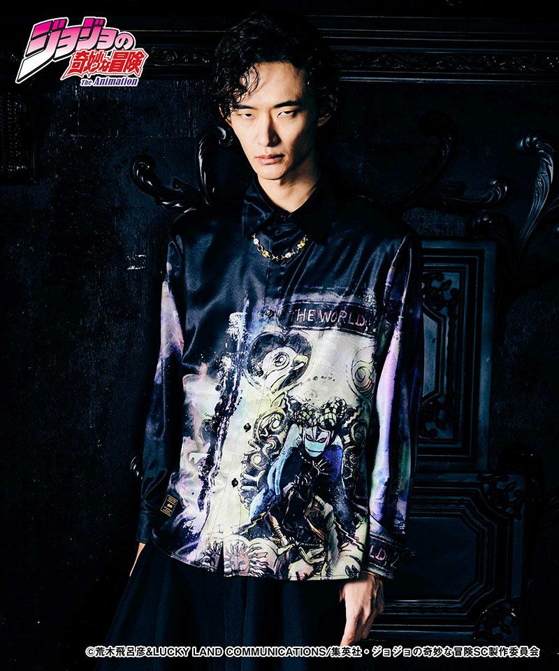 glamb(グラム)】The World Shirt ザ・ワールドシャツ(GB0224-JJ03