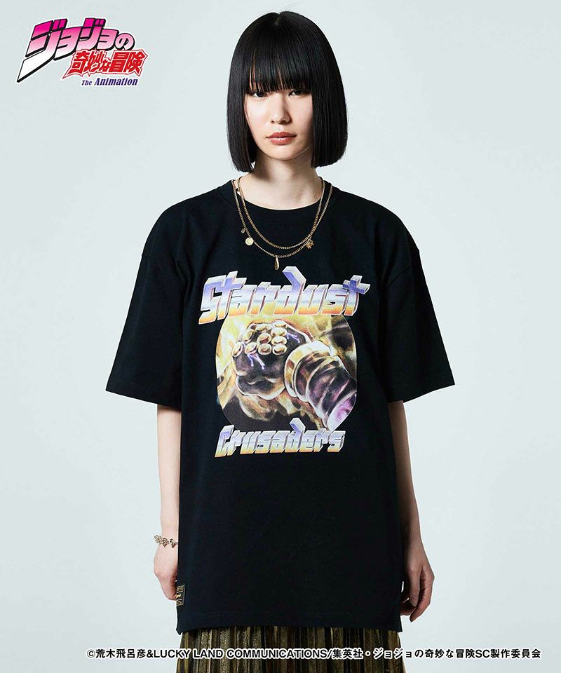 glamb(グラム)】Star Platinum T-shirts II スタープラチナTシャツII