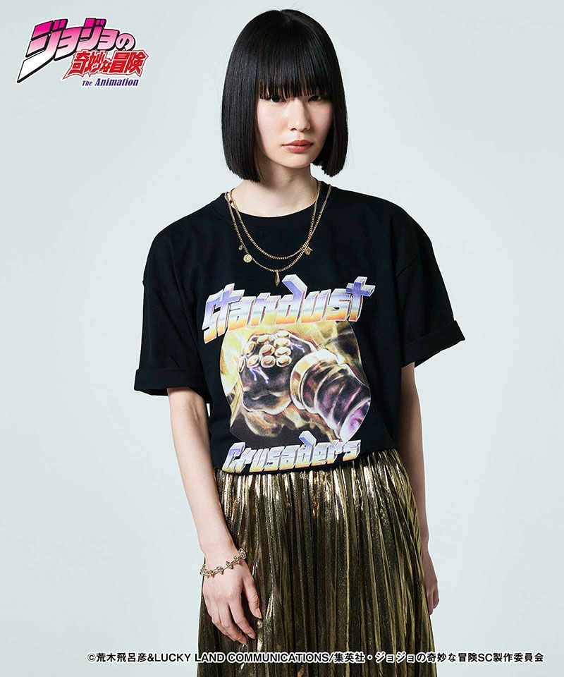 glamb(グラム)】Star Platinum T-shirts II スタープラチナTシャツII