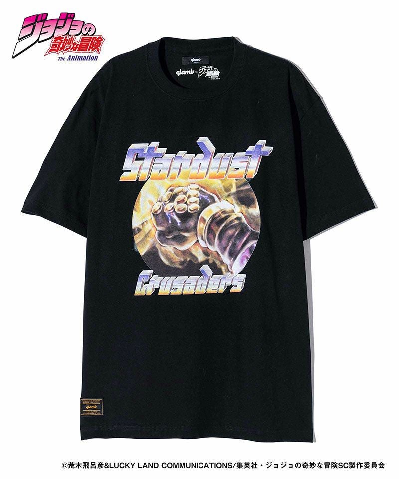 glamb(グラム)】Star Platinum T-shirts II スタープラチナTシャツII