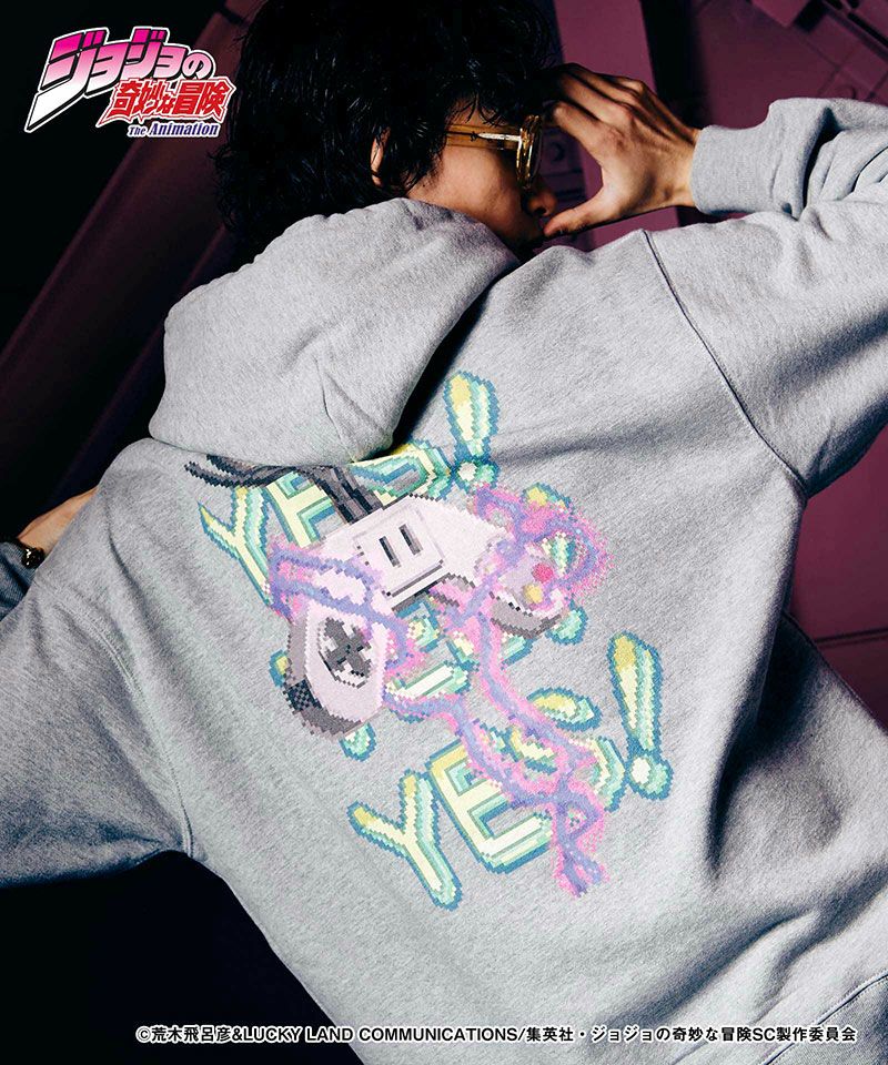 glamb(グラム)】Joseph Joester Hoodie ジョセフ・ジョースター