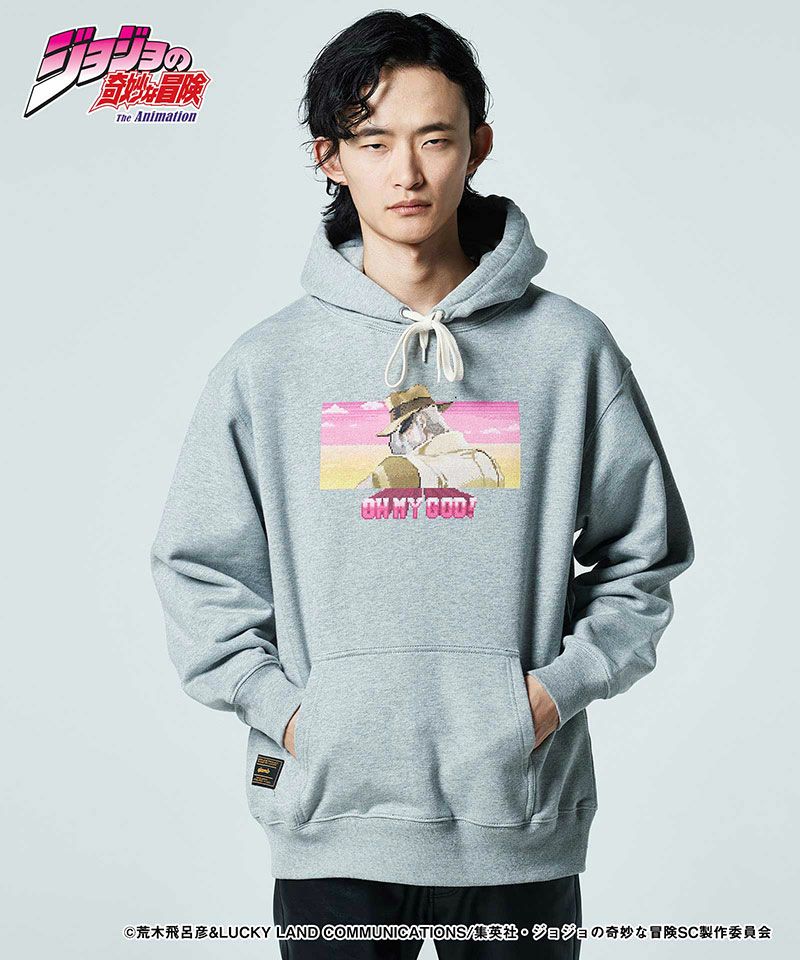 glamb(グラム)】Joseph Joester Hoodie ジョセフ・ジョースター