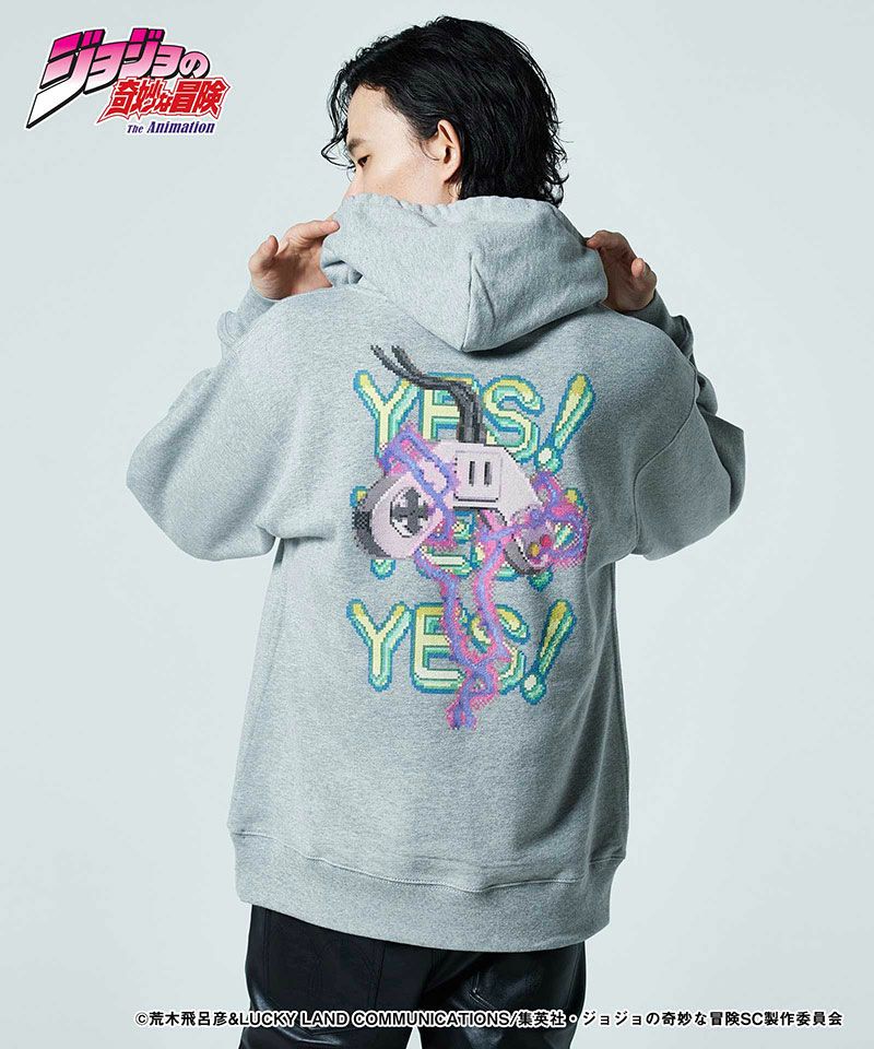THE BOLDAM araki  コラボセパレートフーディー glamb(グラム)】Joseph Joester Hoodie ジョセフ・ジョースター