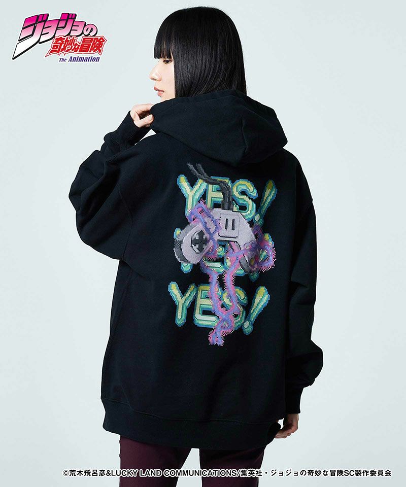glamb(グラム)】Joseph Joester Hoodie ジョセフ・ジョースター