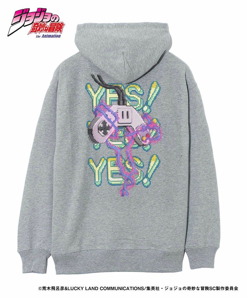 glamb(グラム)】Joseph Joester Hoodie ジョセフ・ジョースター