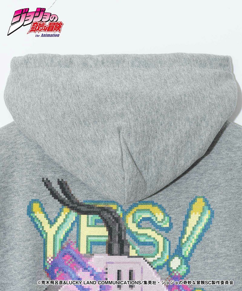 THE BOLDAM araki  コラボセパレートフーディー glamb(グラム)】Joseph Joester Hoodie ジョセフ・ジョースター