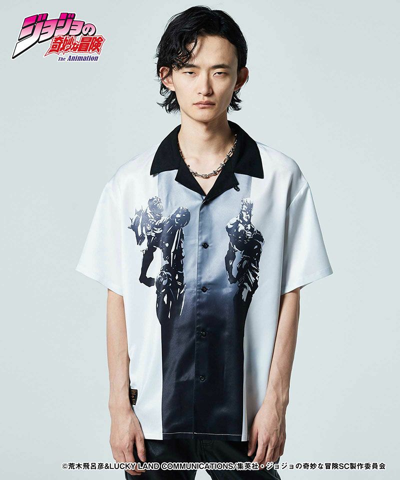 glamb(グラム)】Jean Pierre Polnareff Shirt ジャン・ピエール