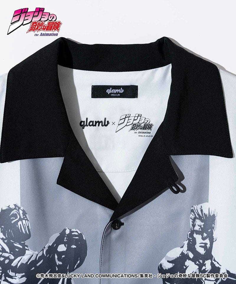 glamb(グラム)】Jean Pierre Polnareff Shirt ジャン・ピエール