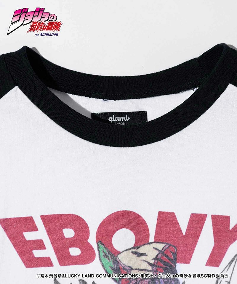 glamb(グラム)】Ebony Devil Raglan Cutsew エボニーデビルラグラン 